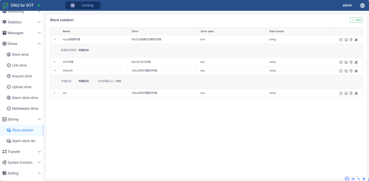 SCADA System screenshot